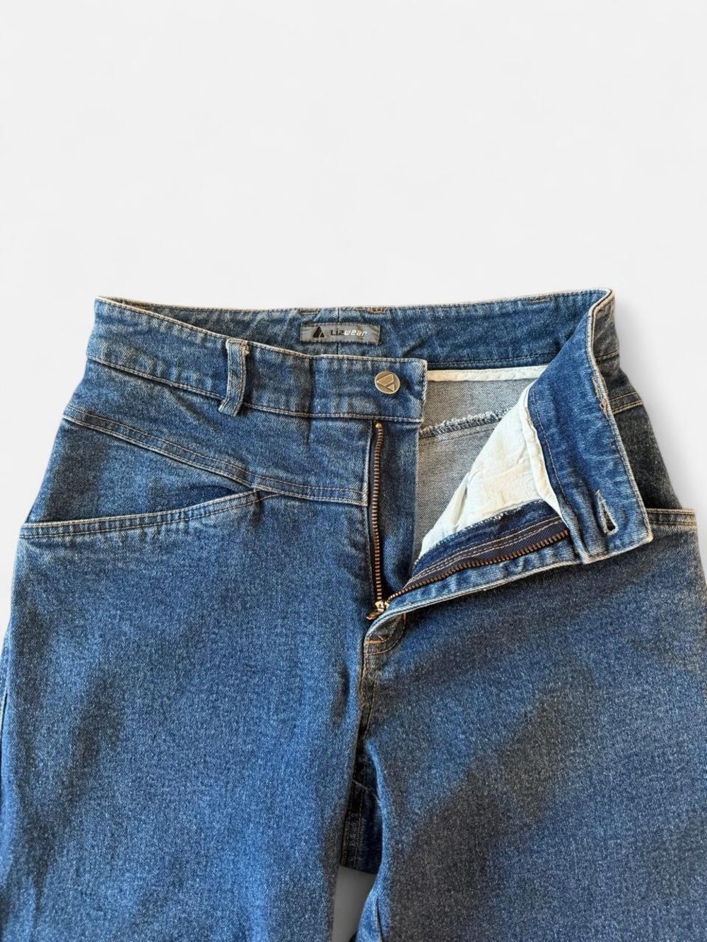 Y2k High Rise Mom Jeans - Picture 4 of 7